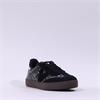 Victoria Berlin Snake Print Trainer - Black Snake